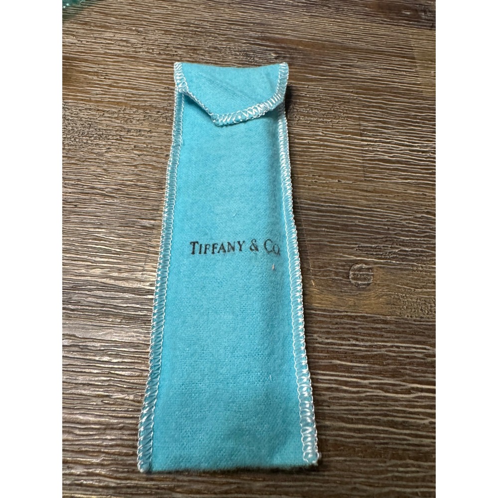 Tiffany & Co Sterling Silver 925 Mexico seam ripper with Pouch